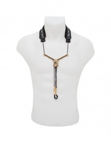 Cordón Saxo BG S-80YGMSH Zen Nylon Glam