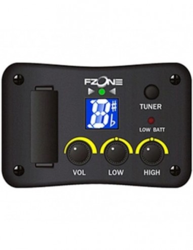Previo Guitarra F-Zone EQ-2