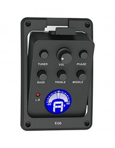 Previo Guitarra F-Zone EQ-6