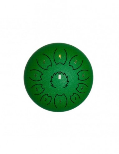 Steel Tongue Drum F-Zone STD618N...