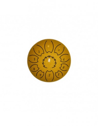 Steel Tongue Drum F-Zone STD618N Oro...