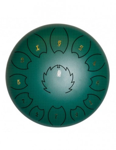 Steel Tongue Drum F-Zone STD618N...
