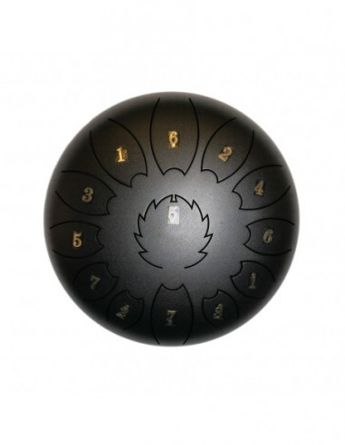 Steel Tongue Drum F-Zone STD818N...