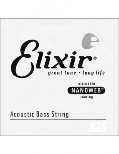 Cuerda Bajo Elixir Nanoweb 085