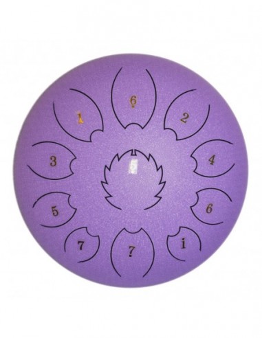 Steel Tongue Drum F-Zone STD811N...