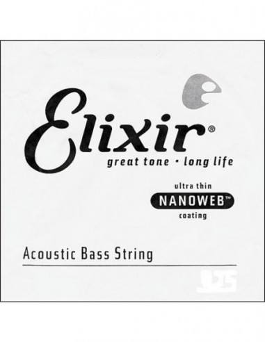 Cuerda Bajo Elixir Nanoweb 105 XL