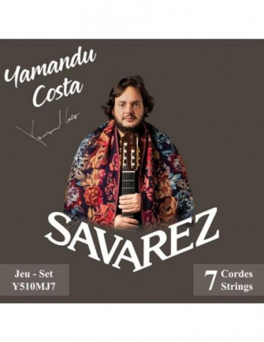 Juego Savarez Clásica 7 Cuerdas...