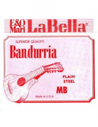 Cuerda 6ª Bandurria La Bella MB-556...