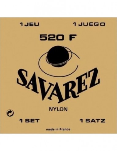 Juego Savarez Clásica Carta Roja...