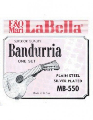 Juego Bandurria La Bella MB-550