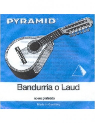 Cuerda 1ª Pyramid Bandurria/Laúd 665101