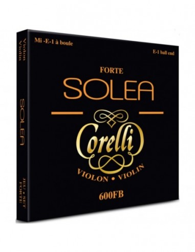 Juego ViolÃ­n Corelli Solea 600-FB Forte