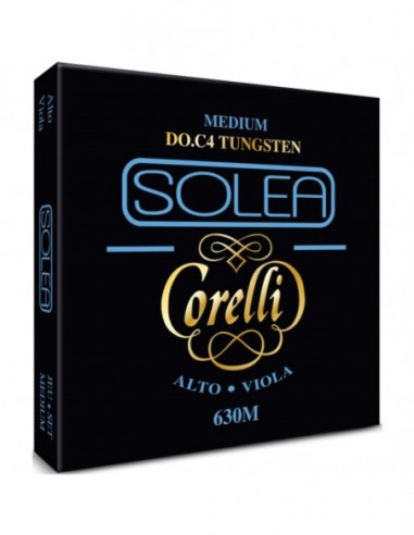 Juego Viola Corelli Solea 630-M Medium