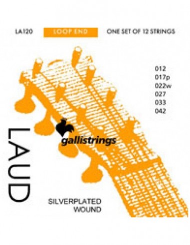 Cuerda 6ª Laúd Galli (Par)