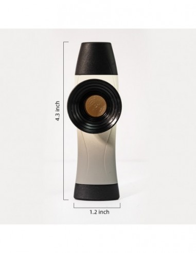 Kazoo Ripple Phono Kazoo plástico gris