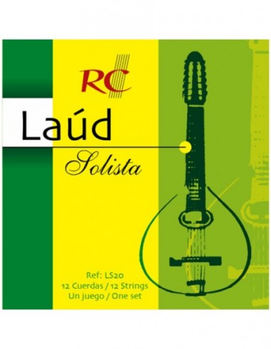 Juego Laúd Royal Classics Solista LS-20