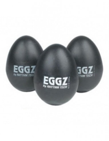 Eggz Shaker Rhythm Tech Negro RT2110