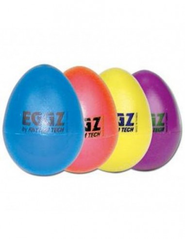 Eggz Shaker Rhythm Tech Colores RT2111