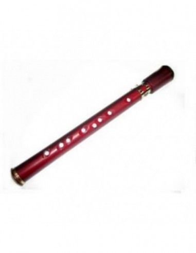 Xaphoon Pocket Sax Plástico Rojo