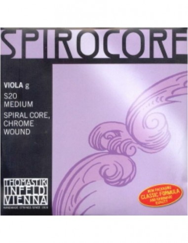 Cuerda 3ª Viola Thomastik Spirocore S-20