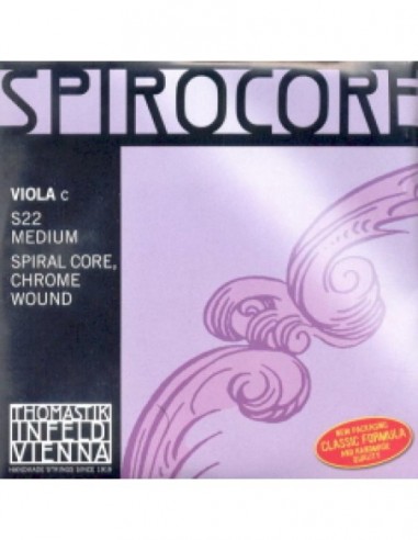 Cuerda 4ª Viola Thomastik Spirocore S-22