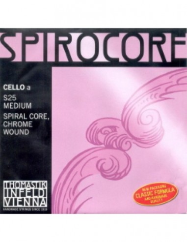 Cuerda 1ª Cello Thomastik Spirocore S-25