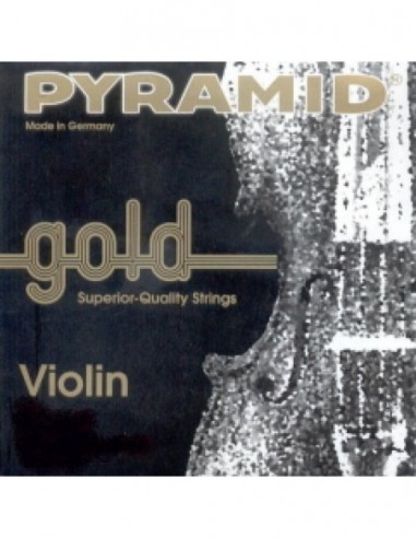 Juego Cuerdas Pyramid Gold Violín 4/4...