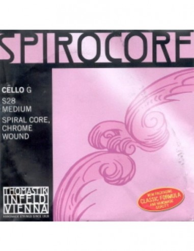 Cuerda 3ª Cello Thomastik Spirocore S-28