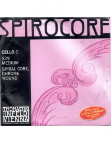 Cuerda 4ª Cello Thomastik Spirocore S-29