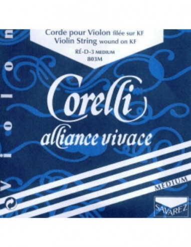 Cuerda 3ª Violín Corelli Alliance 803-M