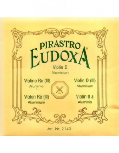 Cuerda 3ª Pirastro Violín Eudoxa 17Pm...