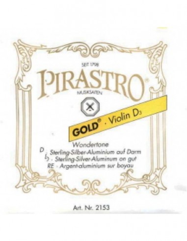 Cuerda 3ª Pirastro Violín Gold 215321