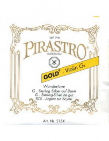 Cuerda 4ª Pirastro Violín Gold 215421