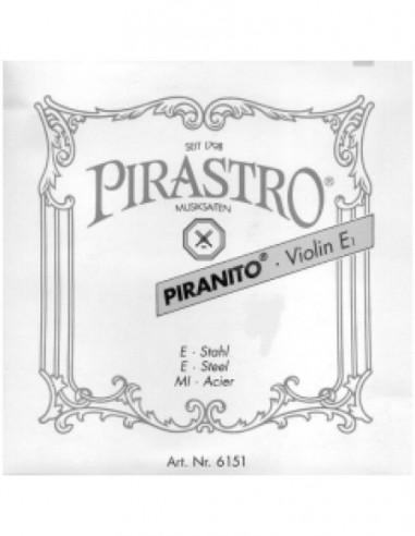 Cuerda 1ª Pirastro Violín 3/4-1/2...