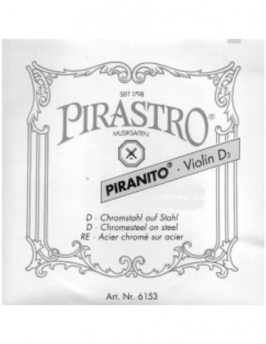 Cuerda 3ª Pirastro Violín 3/4-1/2...