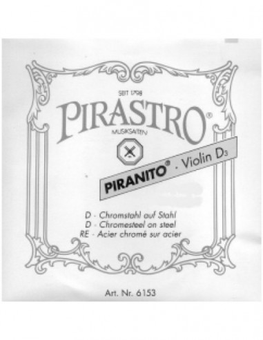 Cuerda 3ª Pirastro Violín 1/4-1/8...