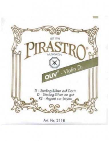 Cuerda 3ª Pirastro Violín Oliv Plata...