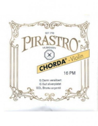 Cuerda 4ª Pirastro Violín Chorda 16Pm...