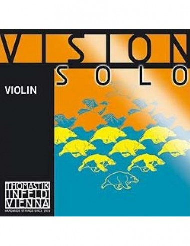 Juego Violín Thomastik Vision Solo...