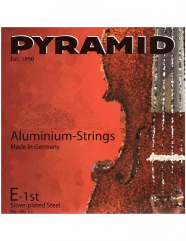 Cuerda 1ª Pyramid Aluminium Violín...