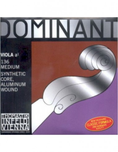Cuerda 1ª Viola Thomastik Dominant...