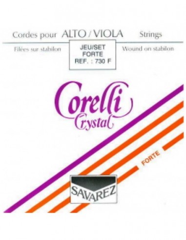 Juego Viola Corelli Crystal 730-F