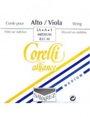 Cuerda 1ª Viola Corelli Alliance 831-M