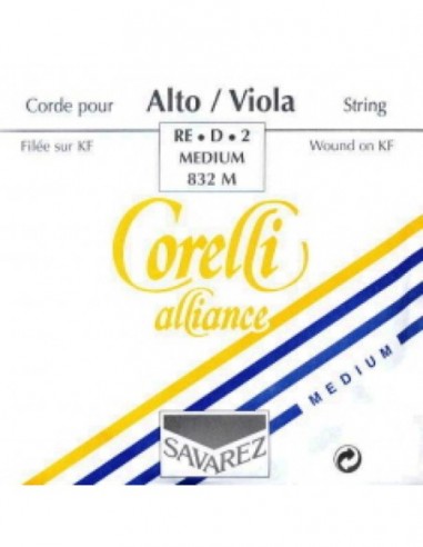 Cuerda 2ª Viola Corelli Alliance 832-M