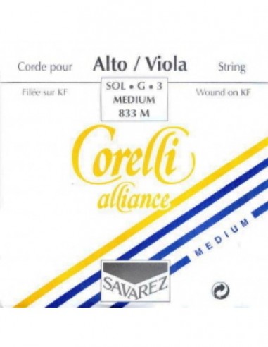 Cuerda 3ª Viola Corelli Alliance 833-M