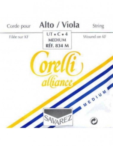 Cuerda 4ª Viola Corelli Alliance 834-M