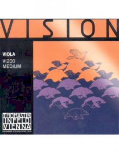 Juego Viola Thomastik Vision VI-200