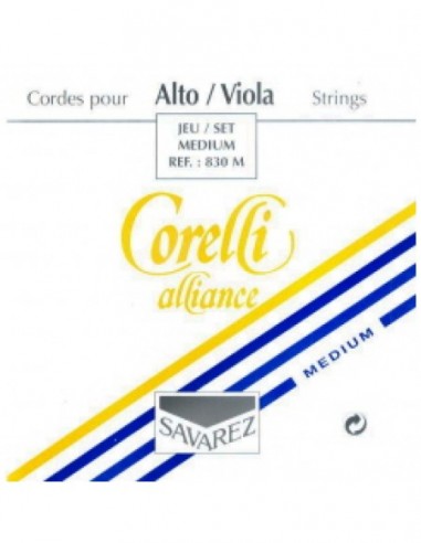 Juego Viola Corelli 830-M Alliance