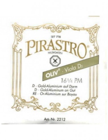 Cuerda 2ª Pirastro Viola Oliv 221241