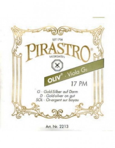 Cuerda 3ª Pirastro Viola Oliv 221341